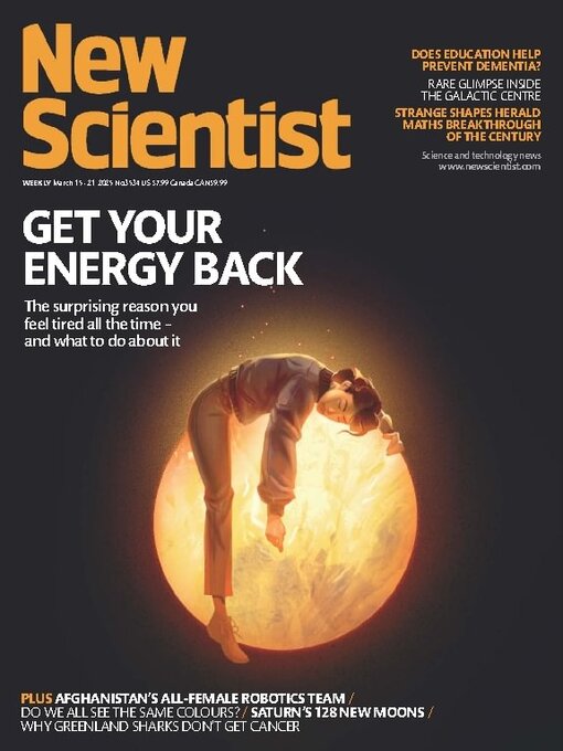 Title details for New Scientist by New Scientist Ltd - Available